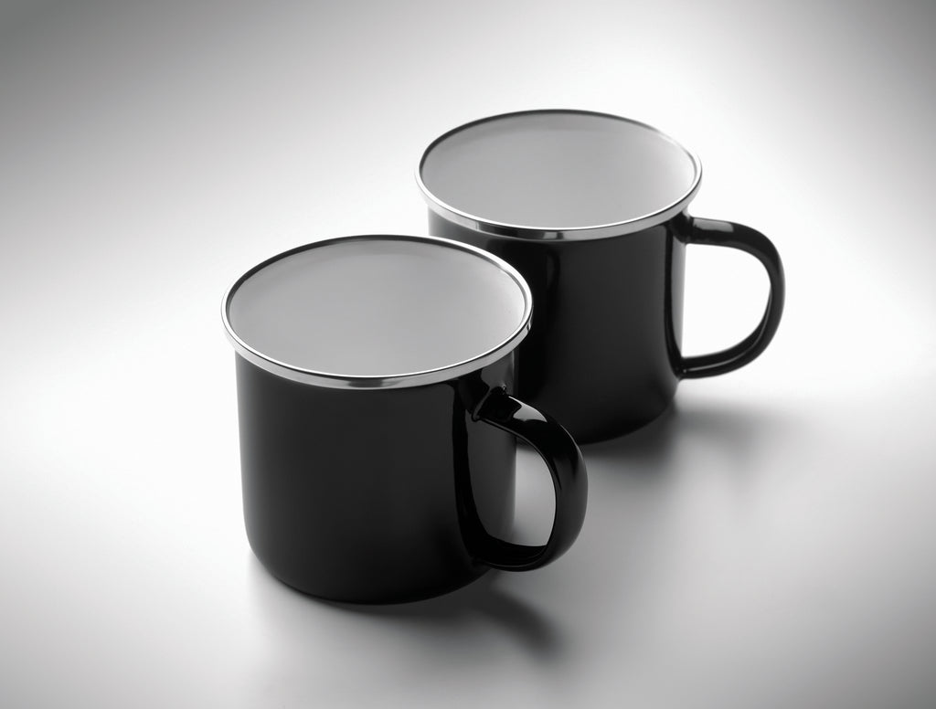 AGRADABLE – Fleece blanket & 2 mugs set – item picture top