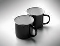 AGRADABLE – Fleece blanket & 2 mugs set – item picture top
