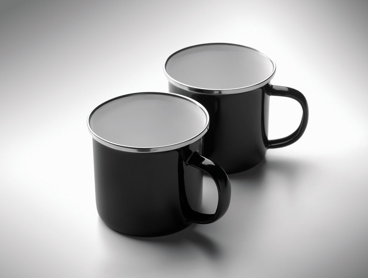 AGRADABLE – Fleece blanket & 2 mugs set – item picture top