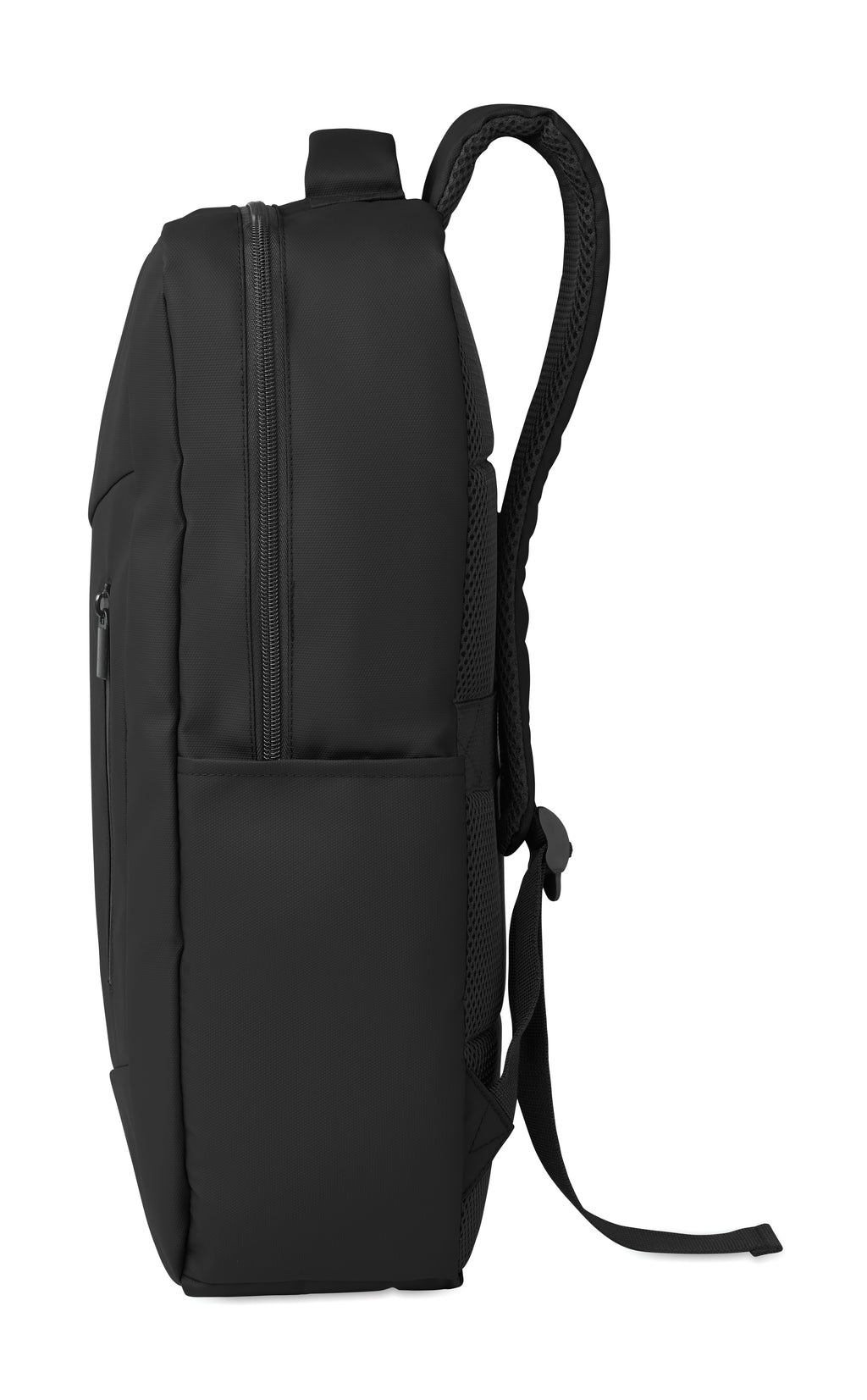 METRO – 15" PU RPET laptop backpack – item picture 2