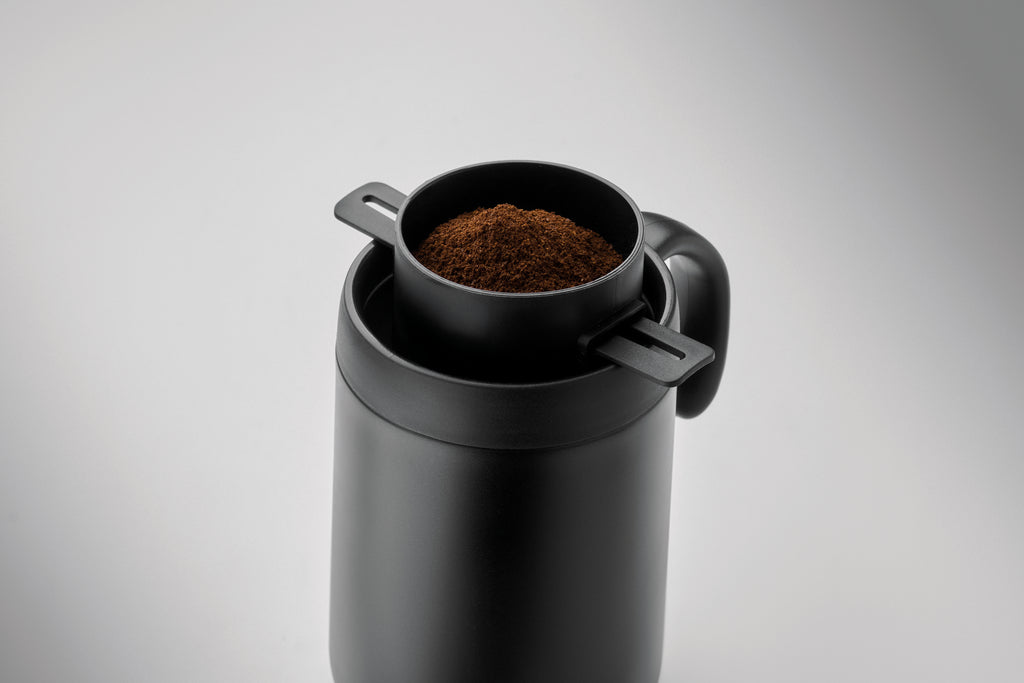 CAFETITO – Double wall mug coffee filter – item picture top