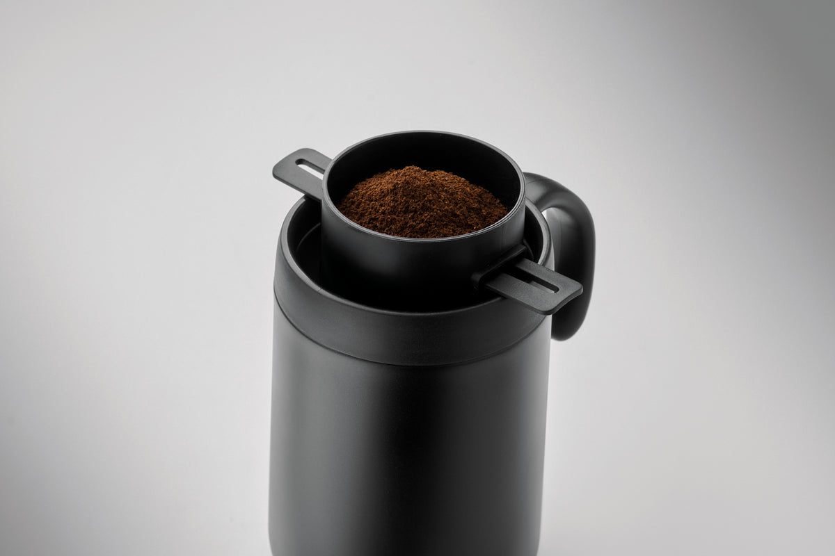 CAFETITO – Double wall mug coffee filter – item picture top