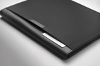 PROFILE4 – A4 portfolio with notepad – item picture back