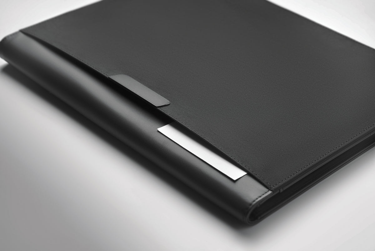PROFILE4 – A4 portfolio with notepad – item picture back