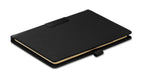 PROFILE5 – A5 portfolio with notepad – Black