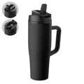 ATLANTA – Double wall tumbler 900ml – Black