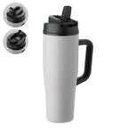 ATLANTA – Double wall tumbler 900ml – White
