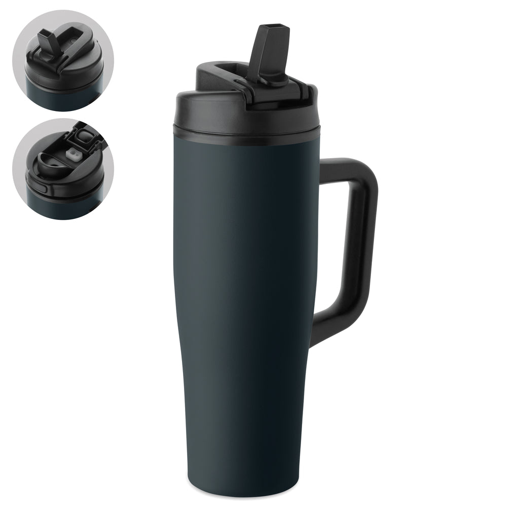 ATLANTA – Double wall tumbler 900ml – French Navy