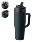 ATLANTA – Double wall tumbler 900ml – French Navy