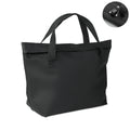 RIDE TOTE BAG – PU bicycle shopping bag 10L – Black