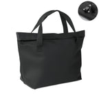 RIDE TOTE BAG – PU bicycle shopping bag 10L – Black