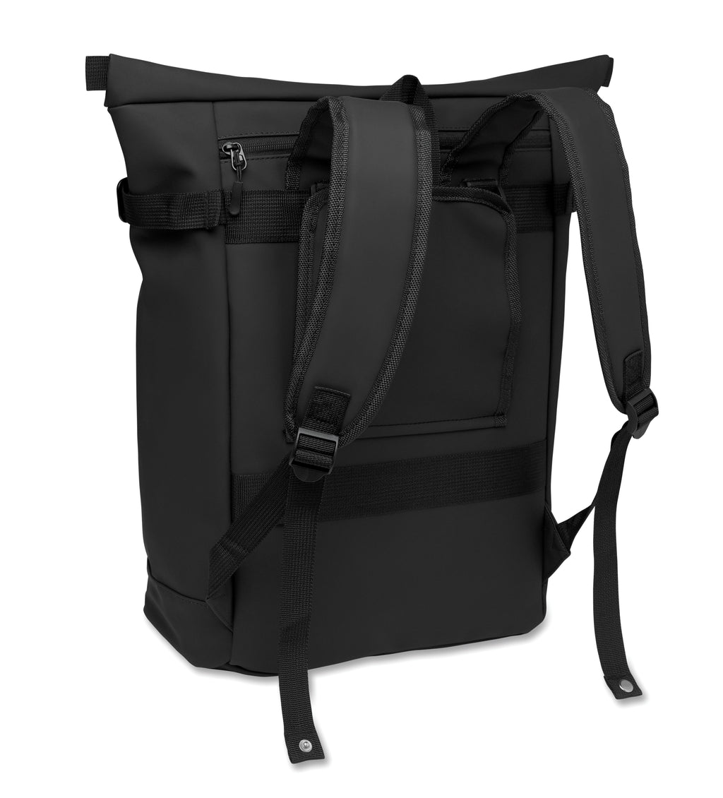 RIDE BACKPACK – PU bicycle laptop backpack 20L – item picture back