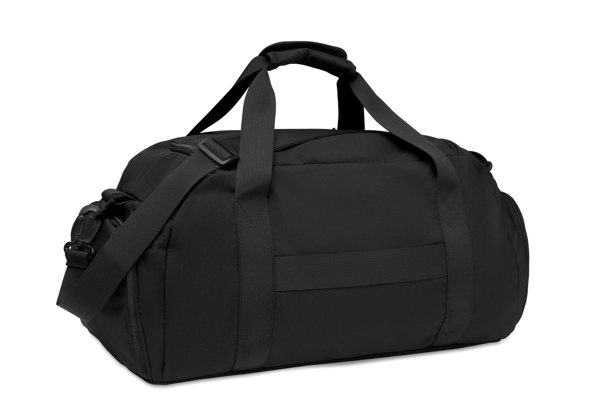 ELEVA – Urban nylon sports bag 20L – item picture back