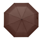 RAYNA FOLD – 21" auto umbrella wood handle – item picture 1