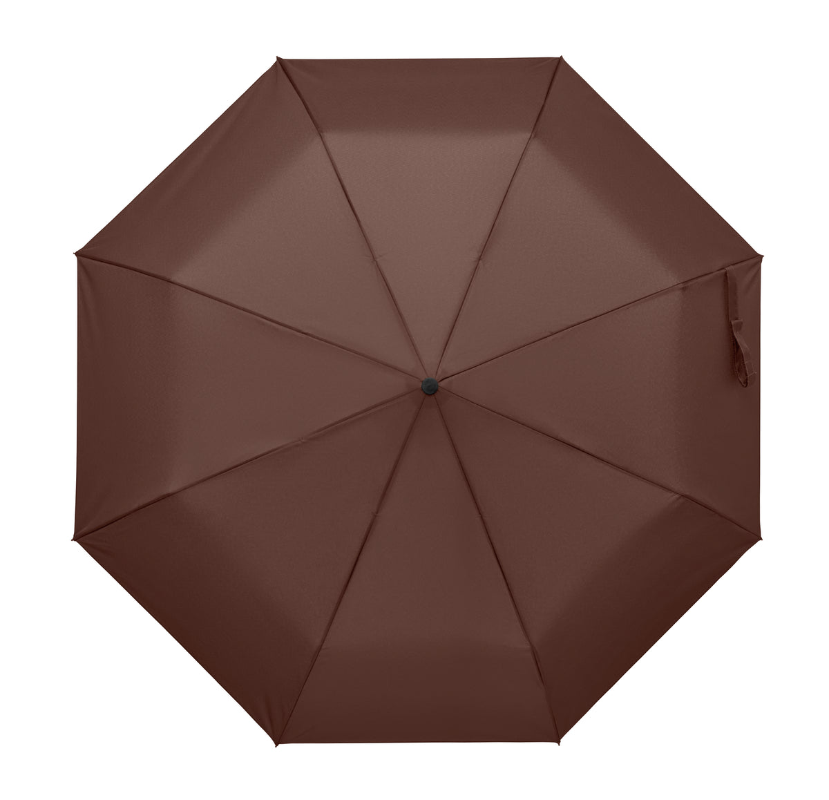RAYNA FOLD – 21" auto umbrella wood handle – item picture 1