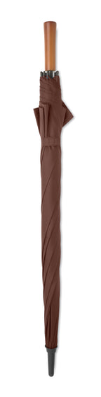 RAYNA – 27" auto umbrella wood handle – item picture back