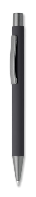 NALI – Recycled aluminium ball pen – Black