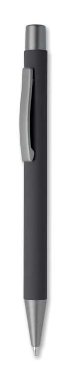 NALI – Recycled aluminium ball pen – Black