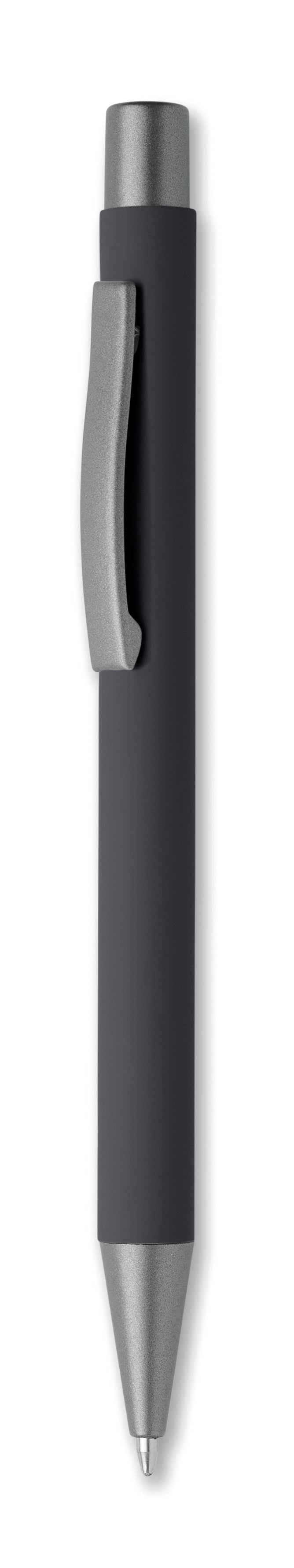 NALI – Recycled aluminium ball pen – Black