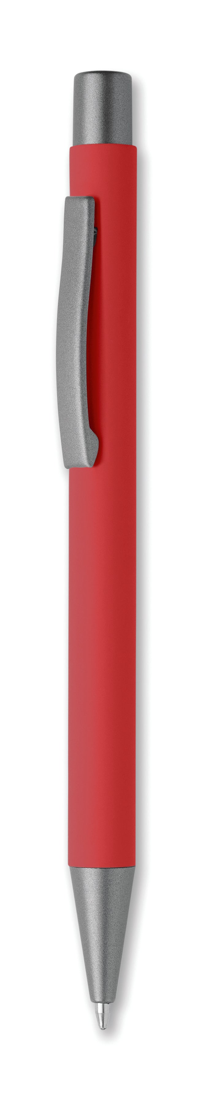 NALI – Recycled aluminium ball pen – Red