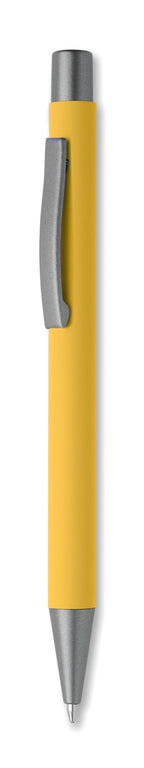 NALI – Recycled aluminium ball pen – Yellow