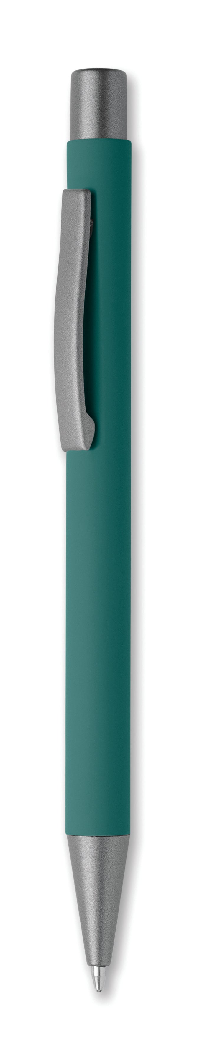 NALI – Recycled aluminium ball pen – Green