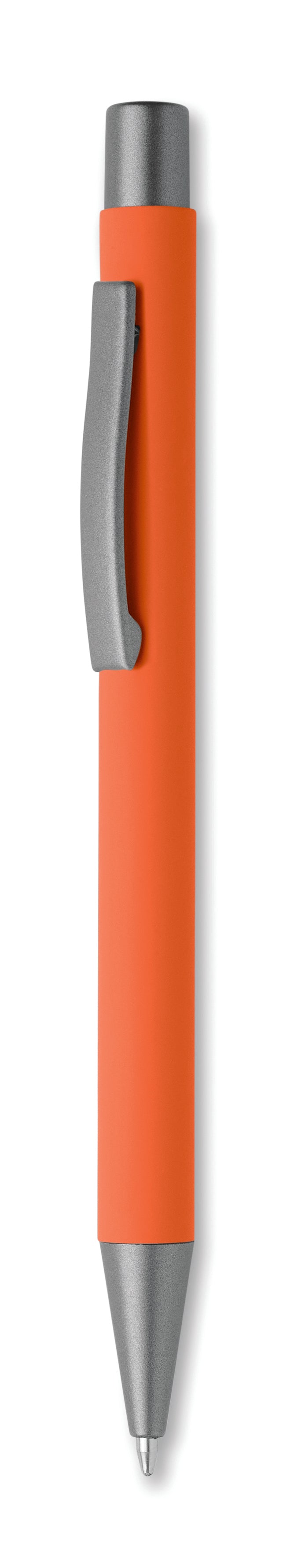 NALI – Recycled aluminium ball pen – Orange