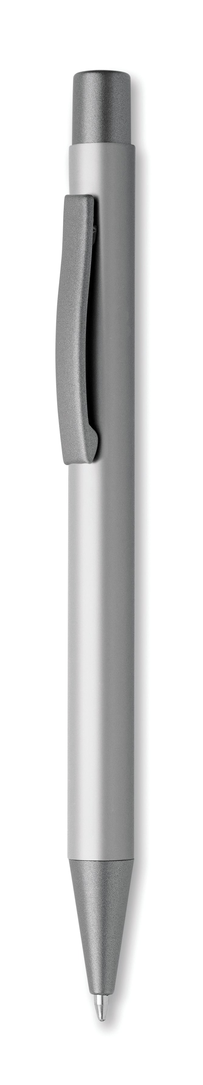 NALI – Recycled aluminium ball pen – Silver