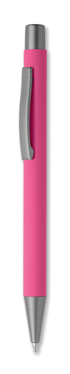 NALI – Recycled aluminium ball pen – Fuchsia