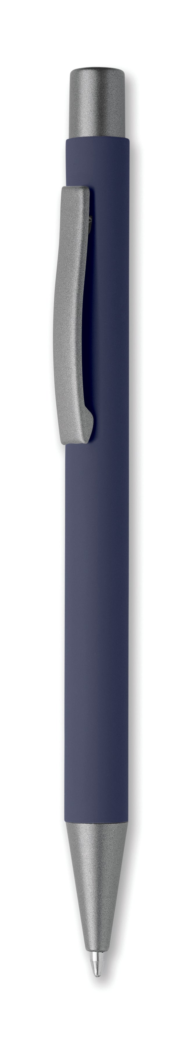 NALI – Recycled aluminium ball pen – French Navy
