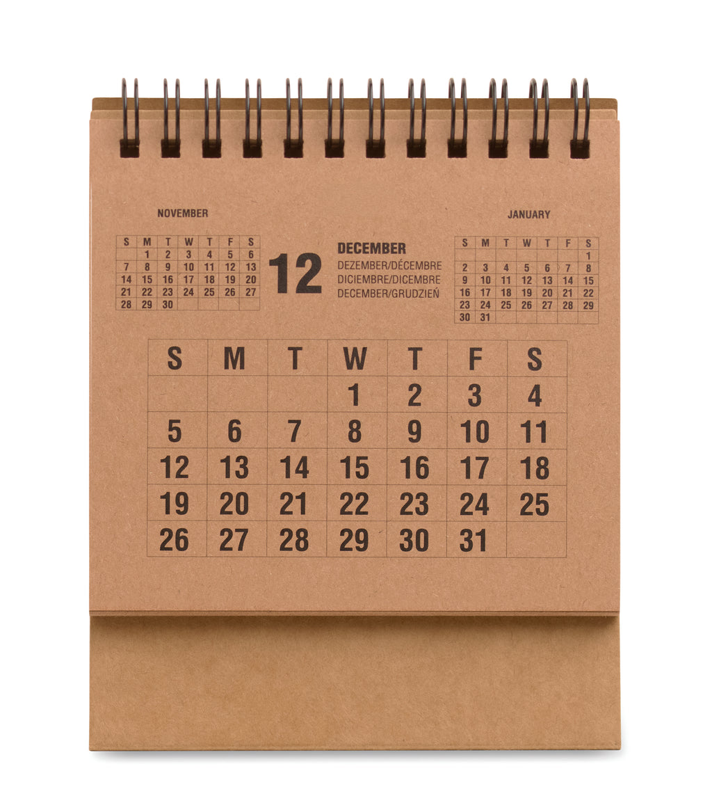 YEARS – 4-year desktop calendar – item picture 2