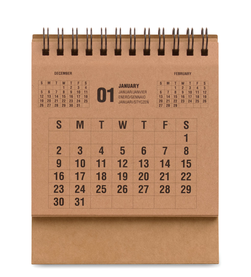 YEARS – 4-year desktop calendar – item picture 3