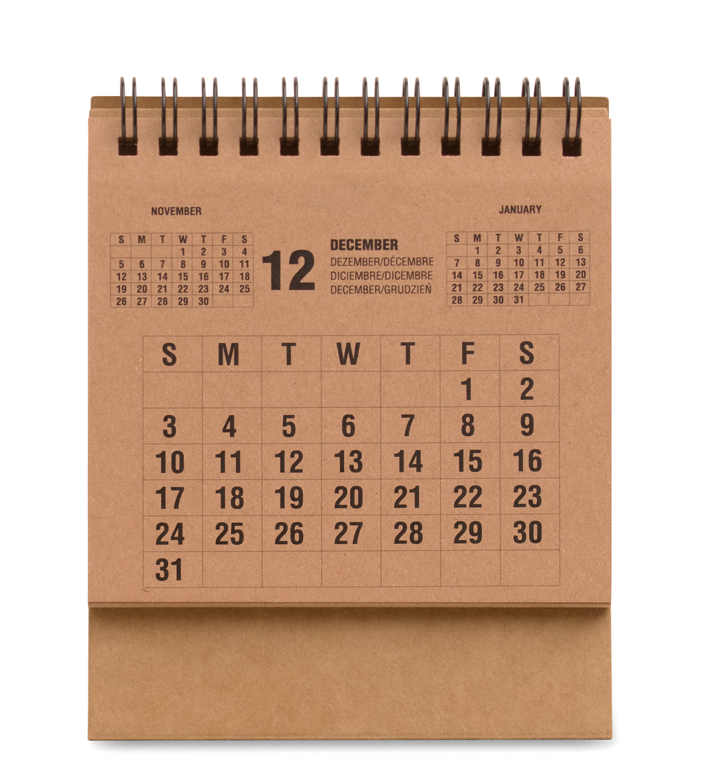 YEARS – 4-year desktop calendar – item picture 4