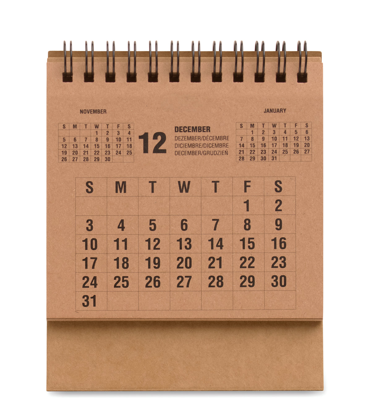 YEARS – 4-year desktop calendar – item picture 4