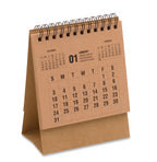 YEARS – 4-year desktop calendar – Beige
