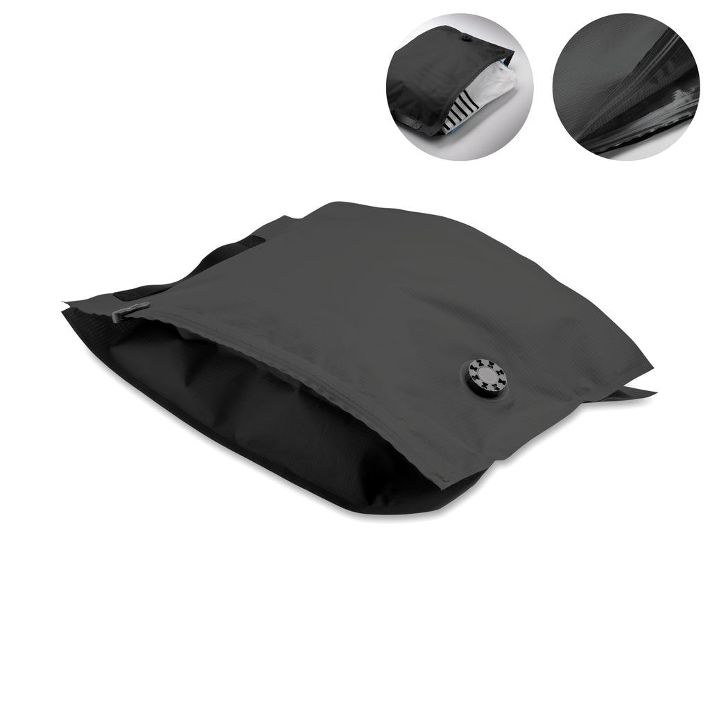 FLOW – Travel vacuum bag 10L – Black