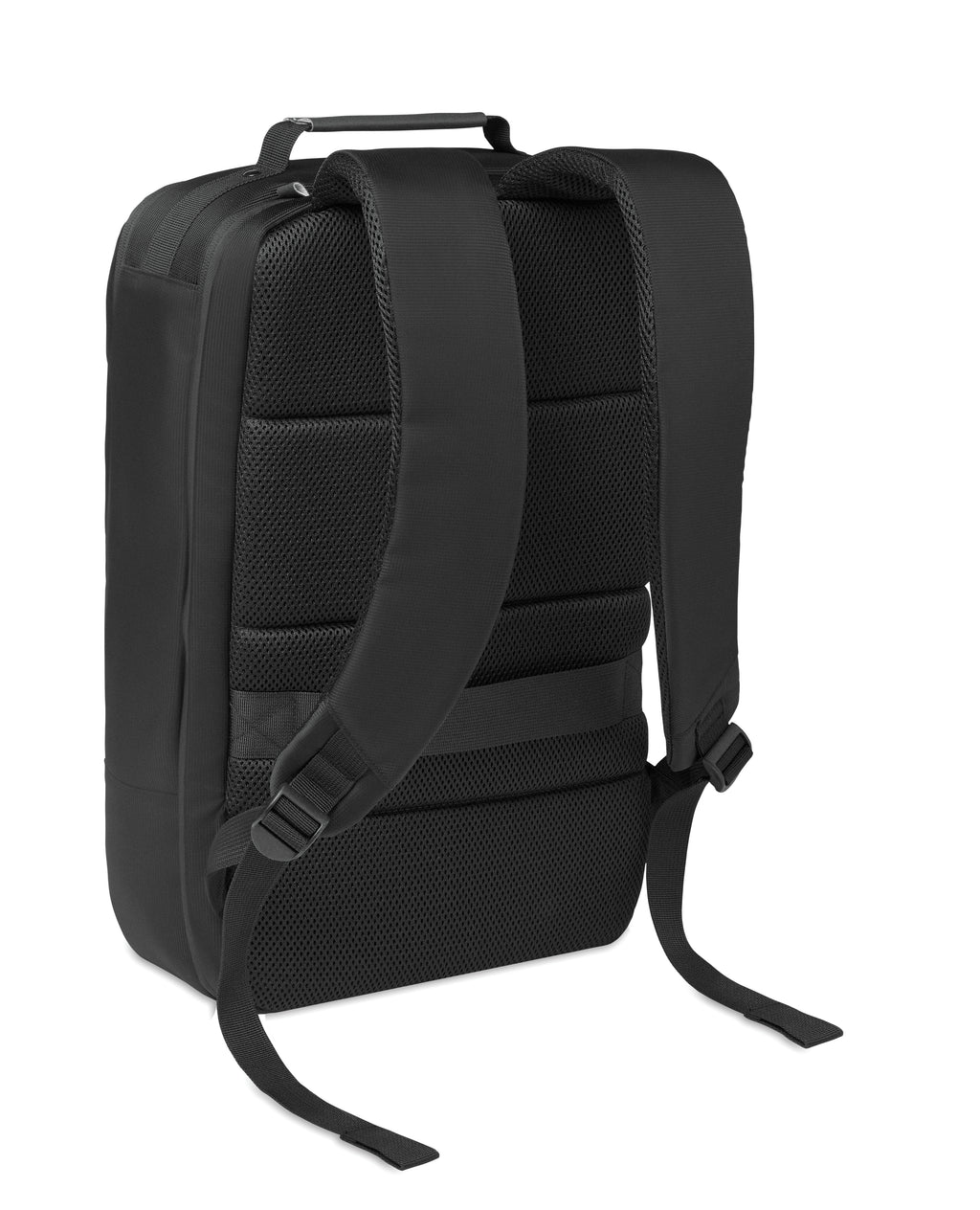 BOSTON – 15" laptop jacquard backpack – item picture back