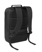 BOSTON – 15" laptop jacquard backpack – item picture back