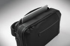 BOSTON – 15" laptop jacquard backpack – item picture open