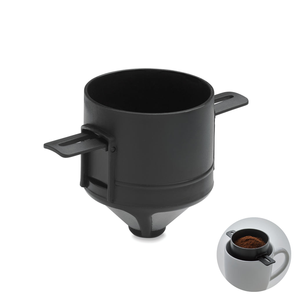 FILTER – Reusable coffee filter – Black