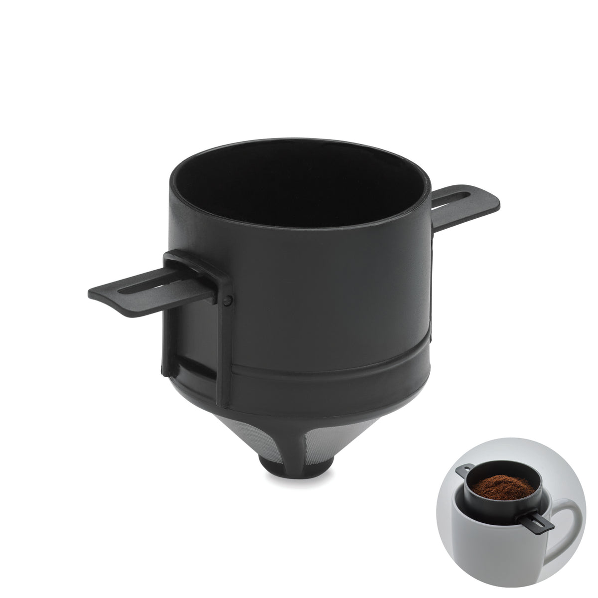 FILTER – Reusable coffee filter – Black