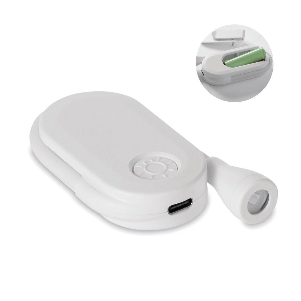 SCENE REPLA – Rechargeable book light – White