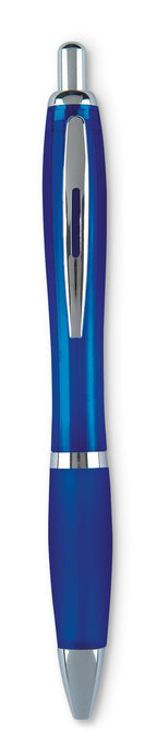 RIOCOLOUR – Riocolor Ball pen in blue ink – Transparent Blue