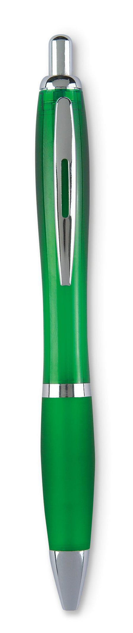 RIOCOLOUR – Riocolor Ball pen in blue ink – Transparent Green