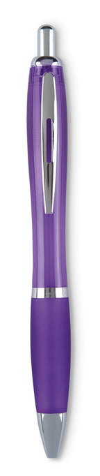 RIOCOLOUR – Riocolor Ball pen in blue ink – Transparent Violet