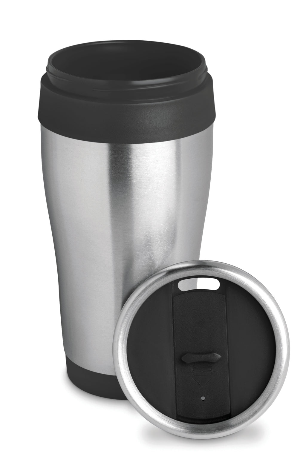 TRAM – Stainless steel cup 455 ml – item picture open