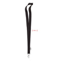 LANY RPET – Lanyard in RPET 20 mm – Black