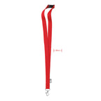 LANY RPET – Lanyard in RPET 20 mm – Red