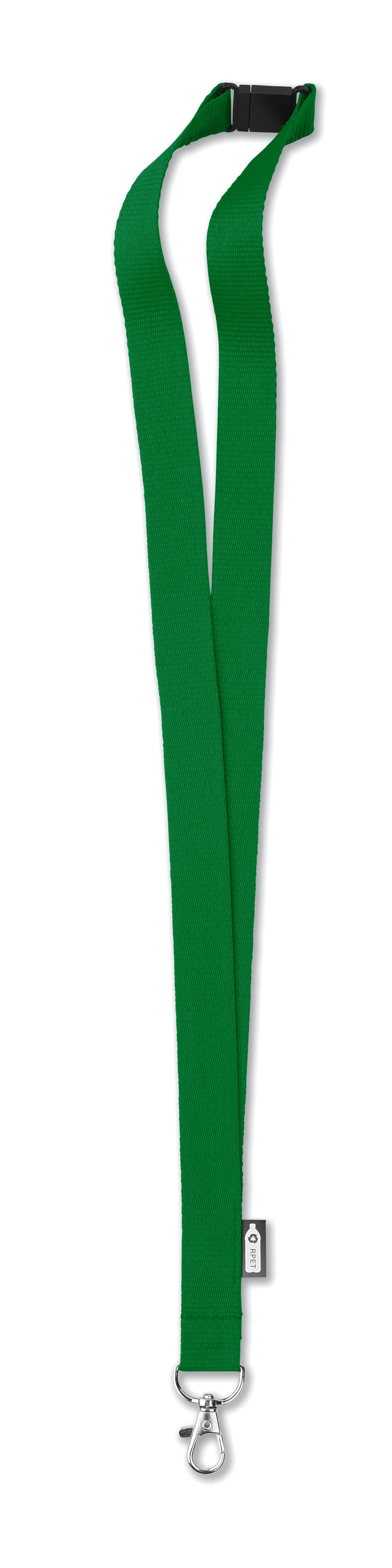 LANY RPET – Lanyard in RPET 20 mm – Green