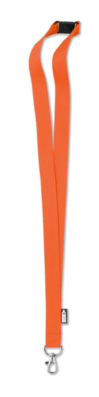LANY RPET – Lanyard in RPET 20 mm – Orange